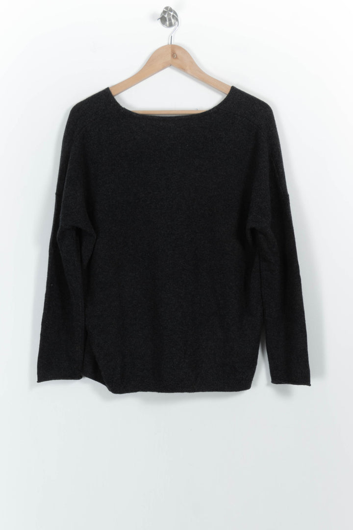 Pull Gris - Taille L/40 de la marque Des petits hauts | PARAD61791 - Vendu par Paradigme - Image 4