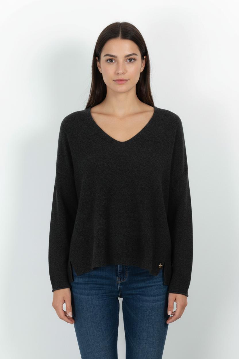 Pull Gris - Taille L/40 de la marque Des petits hauts | PARAD61791 - Vendu par Paradigme - Image 1