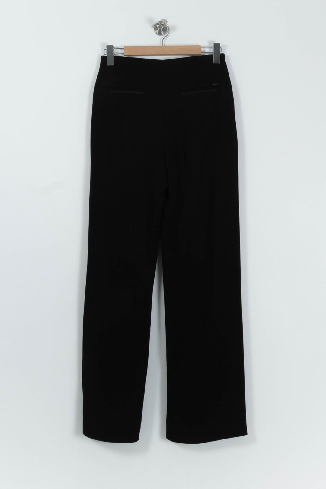 Pantalon Large Noir - Taille S/36 de la marque IKKS | PARAD61795 - Vendu par Paradigme - Image 4