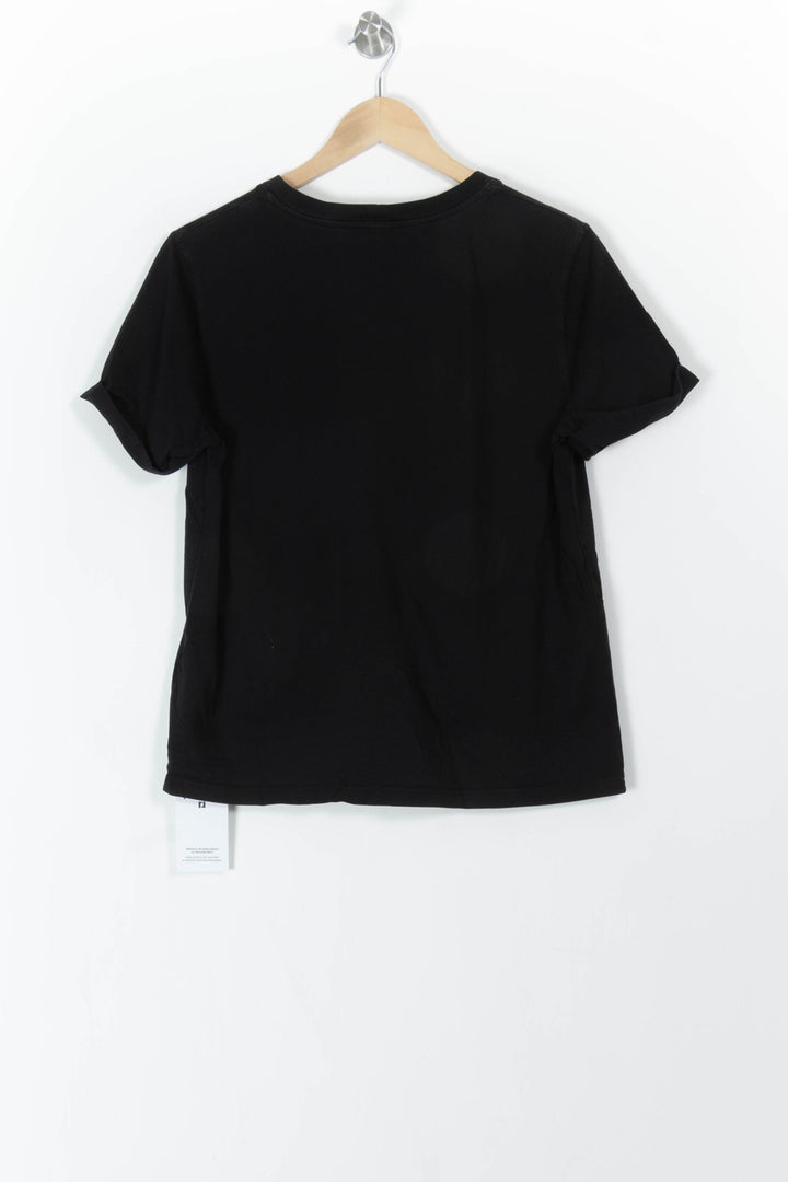 Tee-shirt Noir - Taille L/40 de la marque Sandro | PARAD61797 - Vendu par Paradigme - Image 4