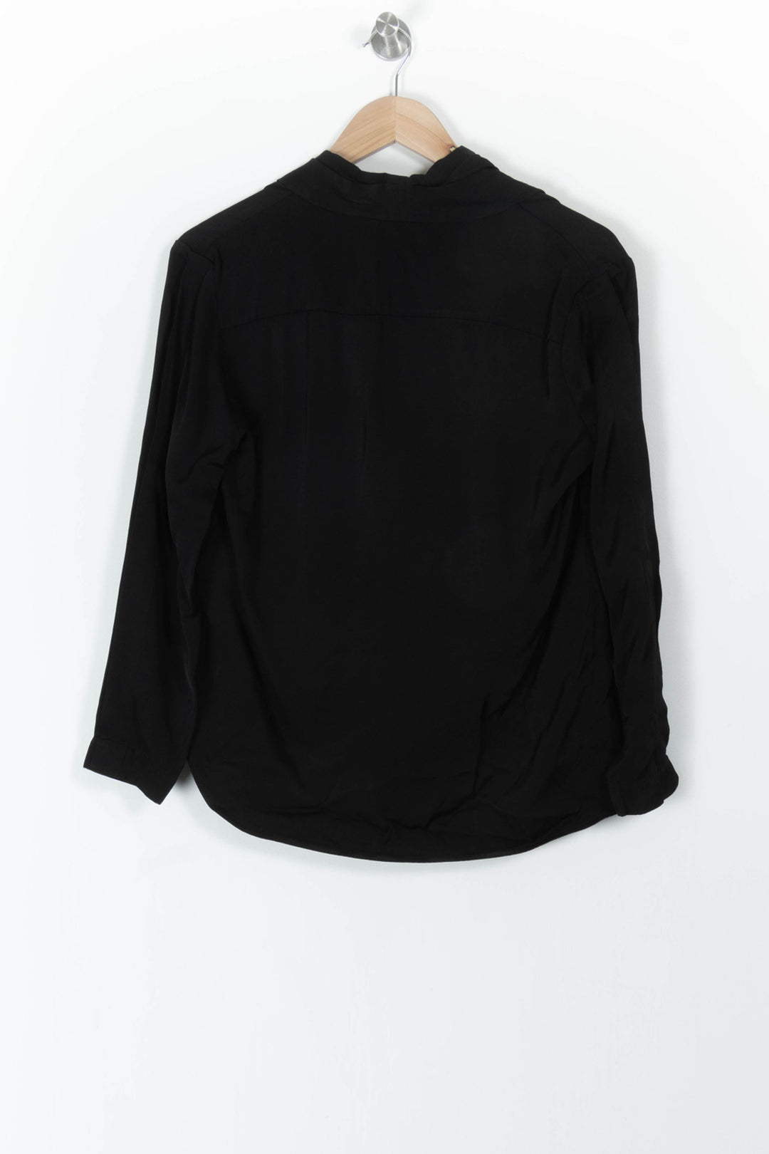 Chemise Noire - Taille M/38 de la marque Sandro | PARAD61798 - Vendu par Paradigme - Image 4
