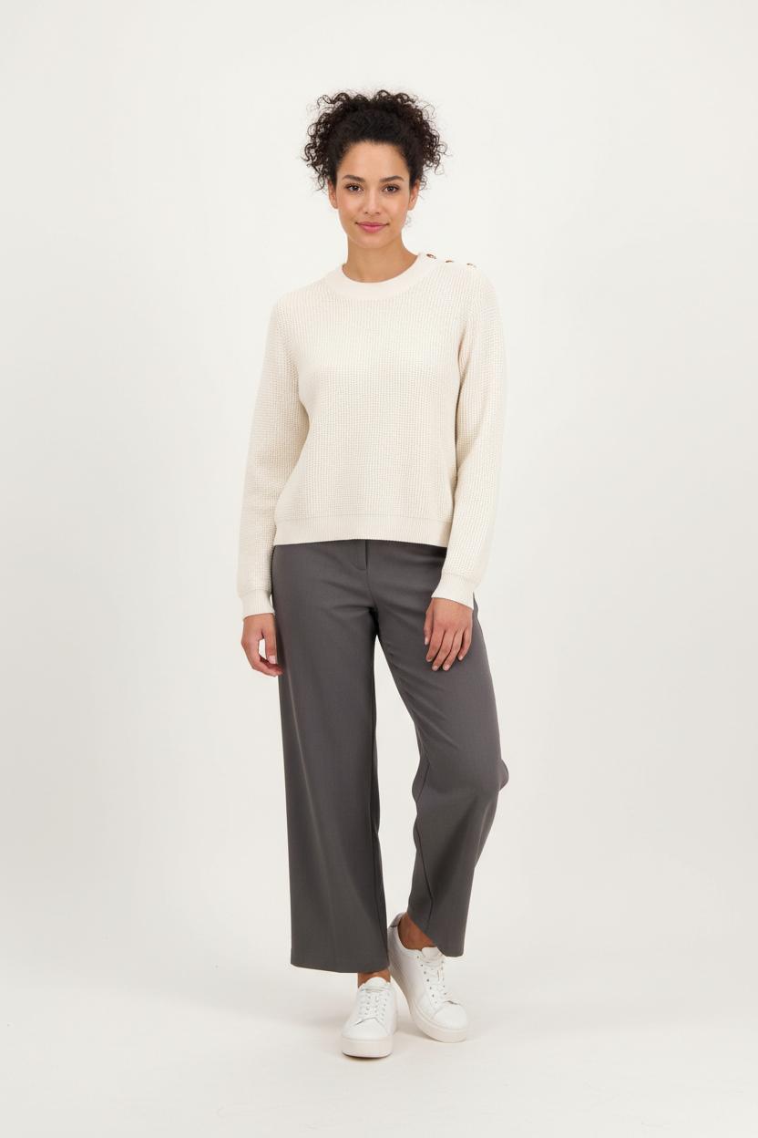 Pull Blanc - Taille XS/34 de la marque Marie Sixtine | PARAD61802 - Vendu par Paradigme - Image 1