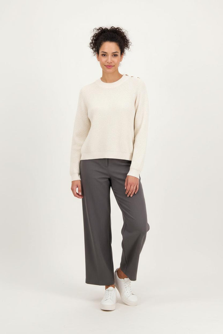 Pull Blanc - Taille XS/34 de la marque Marie Sixtine | PARAD61802 - Vendu par Paradigme - Image 1