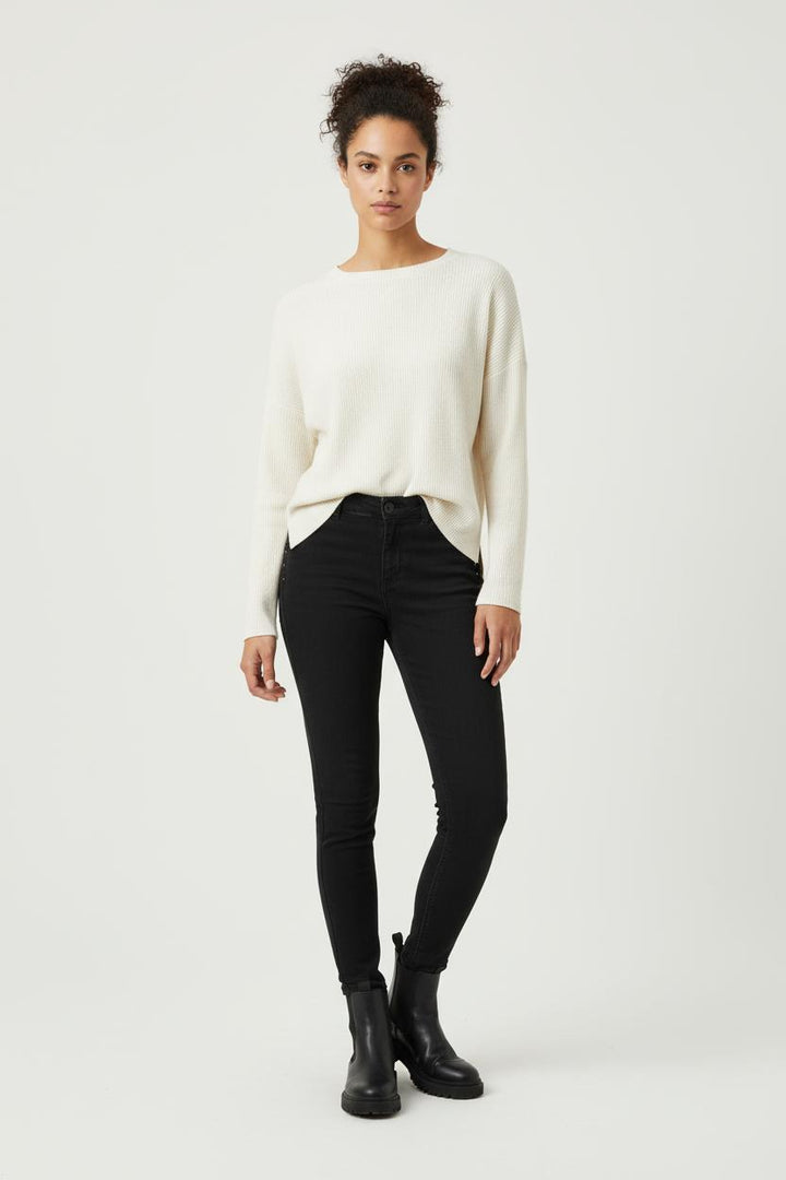 Jean Skinny Noir - Taille XS/34 de la marque IKKS | PARAD61803 - Vendu par Paradigme - Image 1