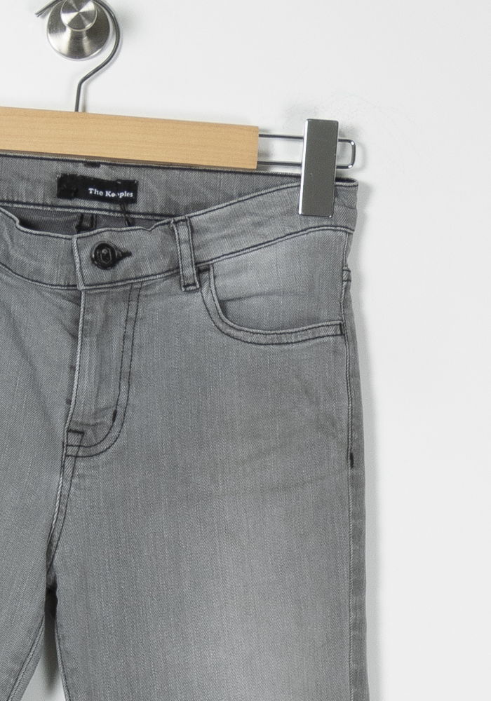 Jean Gris - Taille XS/34 de la marque The Kooples | PARAD61804 - Vendu par Paradigme - Image 3