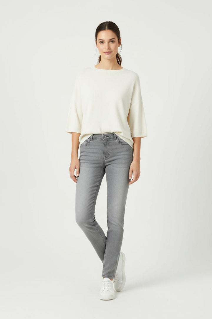 Jean Gris - Taille XS/34 de la marque The Kooples | PARAD61804 - Vendu par Paradigme - Image 1
