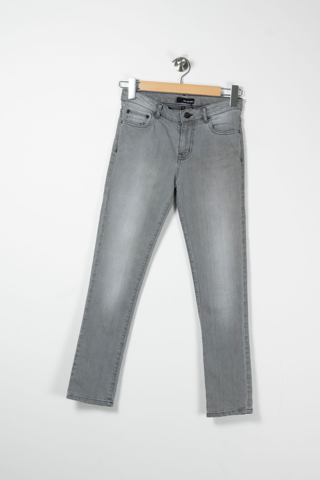 Jean Gris - Taille XS/34 de la marque The Kooples | PARAD61804 - Vendu par Paradigme - Image 2