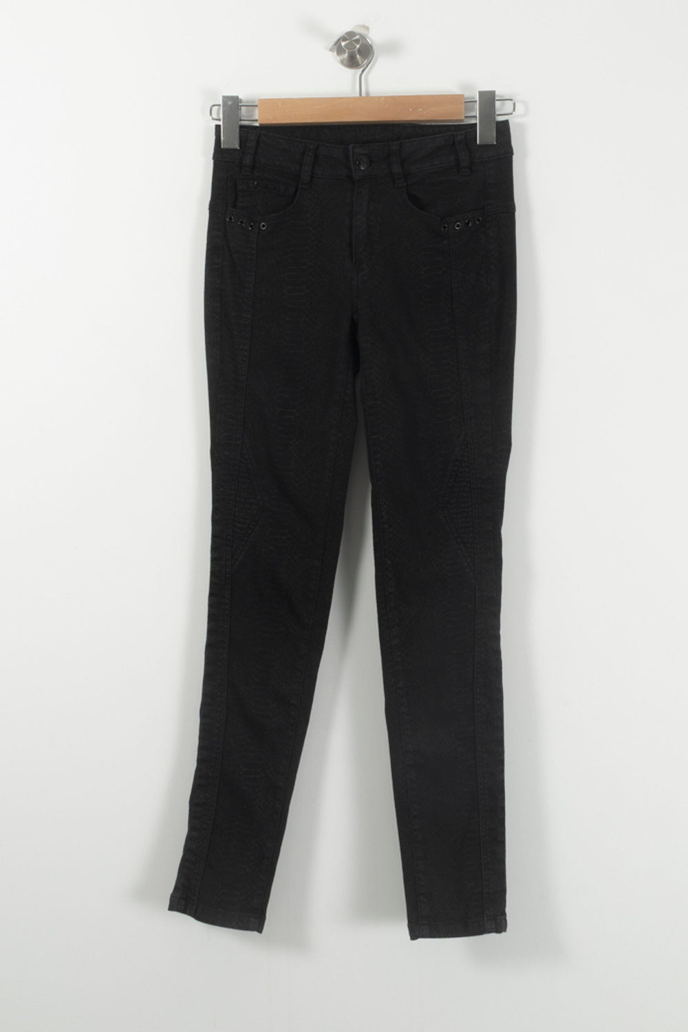 Jean Noir - Taille XS/34 de la marque One Step | PARAD61805 - Vendu par Paradigme - Image 2