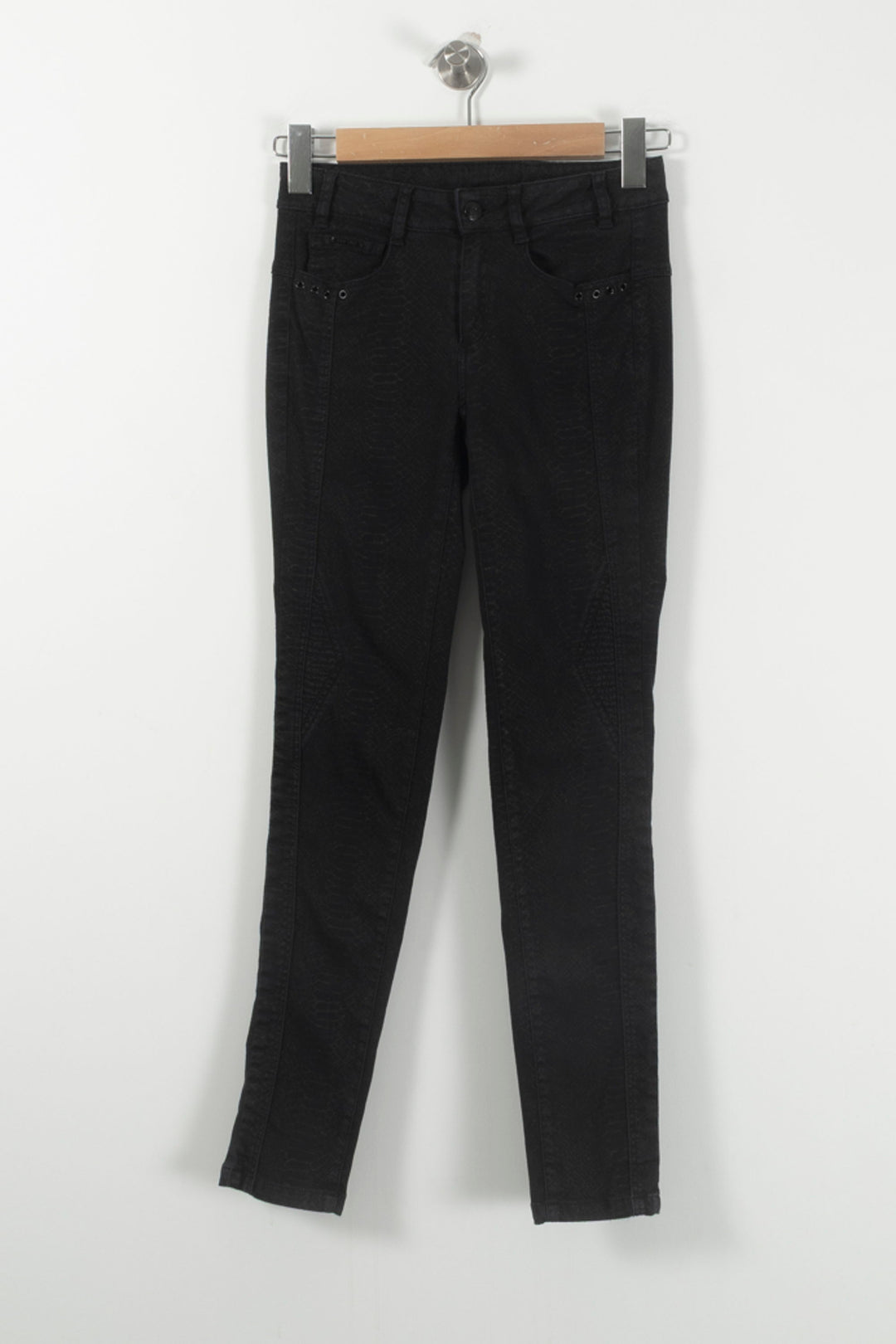 Jean Noir - Taille XS/34 de la marque One Step | PARAD61805 - Vendu par Paradigme - Image 2