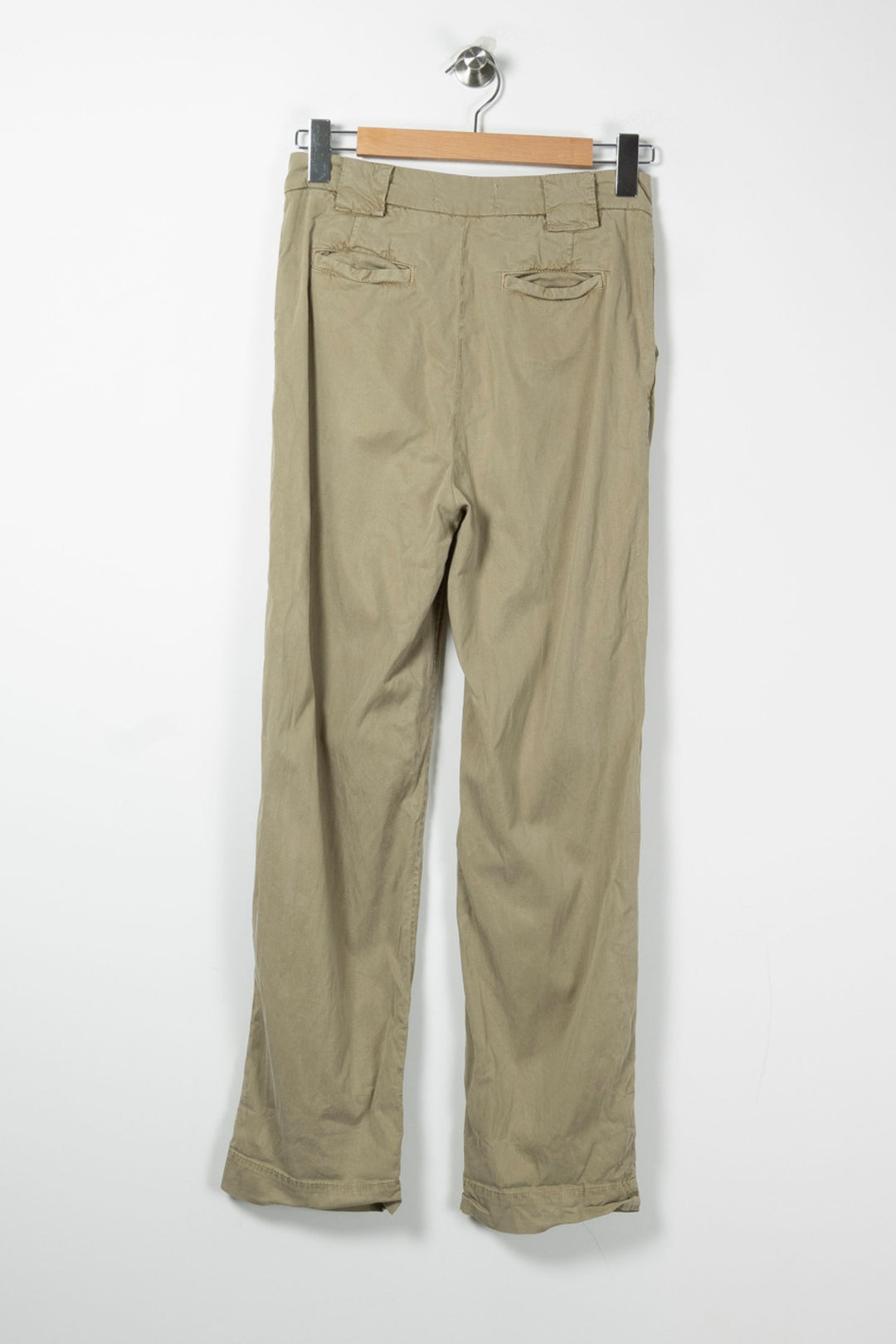 Pantalon Beige - Taille XS/34 de la marque ba&sh | PARAD61807 - Vendu par Paradigme - Image 4