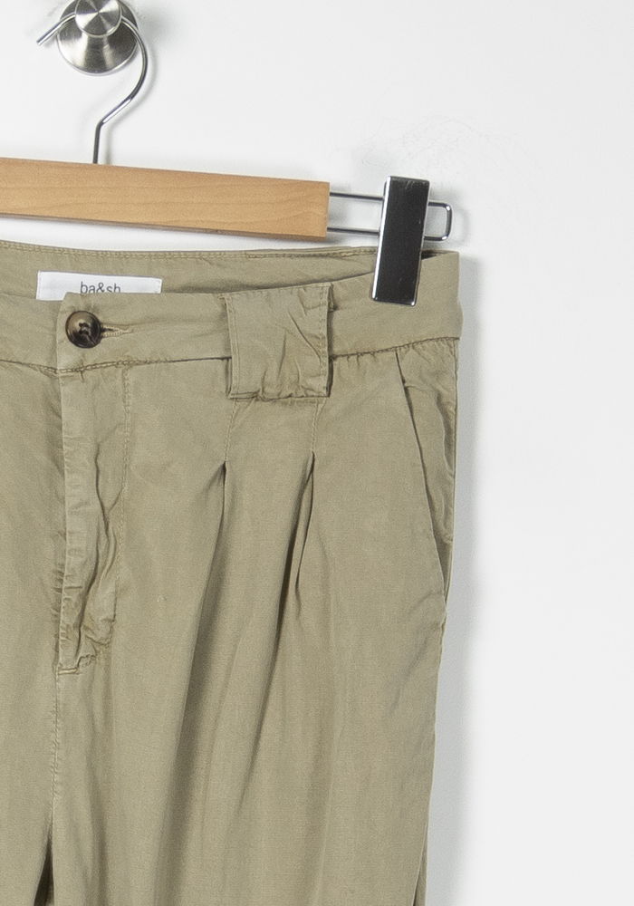 Pantalon Beige - Taille XS/34 de la marque ba&sh | PARAD61807 - Vendu par Paradigme - Image 3