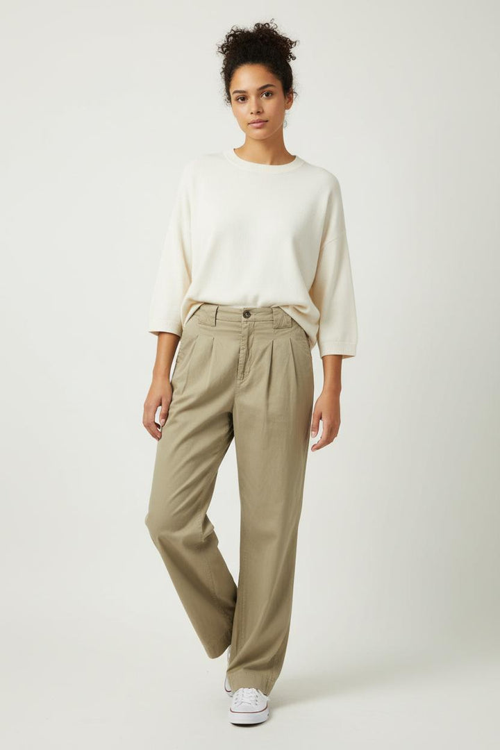 Pantalon Beige - Taille XS/34 de la marque ba&sh | PARAD61807 - Vendu par Paradigme - Image 1