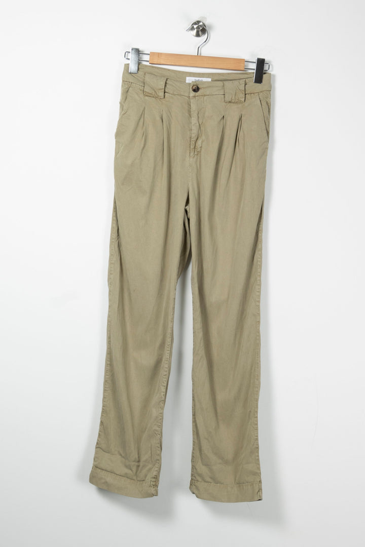 Pantalon Beige - Taille XS/34 de la marque ba&sh | PARAD61807 - Vendu par Paradigme - Image 2