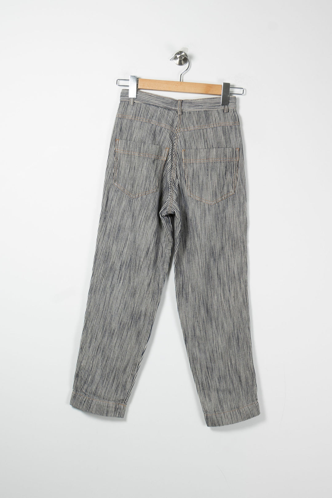 Pantalon Rayé Noir et Blanc - Taille XS/34 de la marque Sessùn | PARAD61811 - Vendu par Paradigme - Image 4