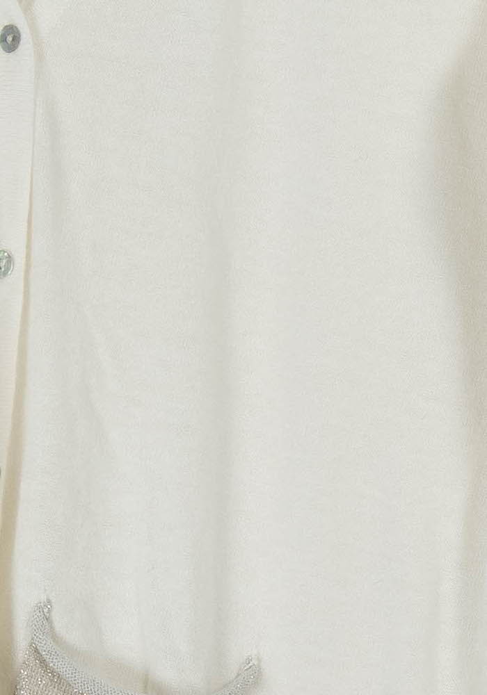Gilet Blanc et Beige - Taille M/38 de la marque Grace & Mila | PARAD61812 - Vendu par Paradigme - Image 3