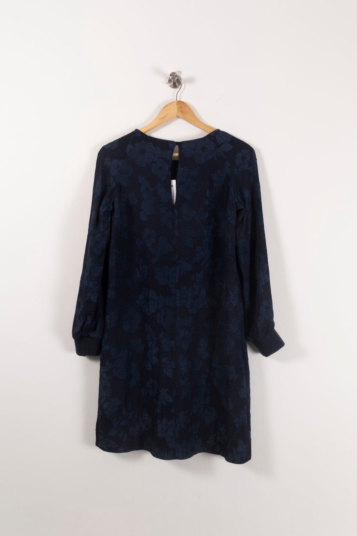 Robe Droite Bleue - Taille S/36 de la marque Paul & Joe | PARAD61815 - Vendu par Paradigme - Image 4