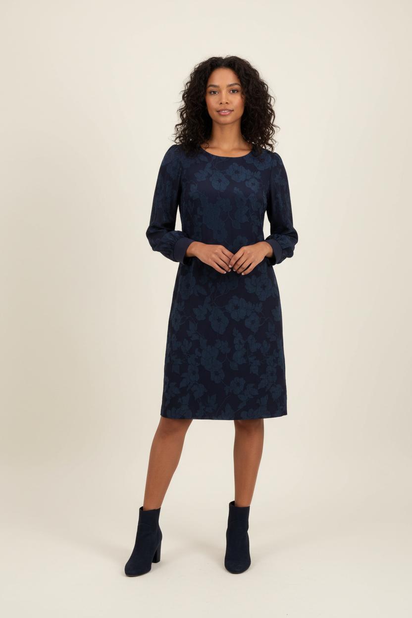Robe Droite Bleue - Taille S/36 de la marque Paul & Joe | PARAD61815 - Vendu par Paradigme - Image 1