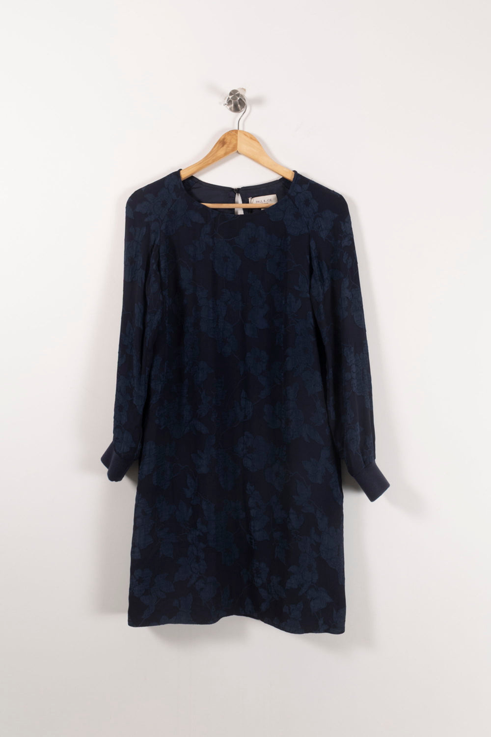 Robe Droite Bleue - Taille S/36 de la marque Paul & Joe | PARAD61815 - Vendu par Paradigme - Image 2