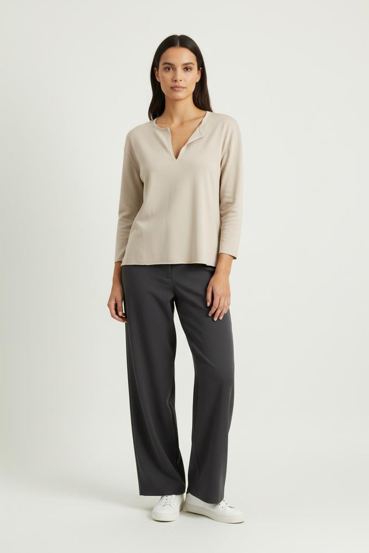 Blouse Beige - Taille S/36 de la marque Max Mara | PARAD61818 - Vendu par Paradigme - Image 1