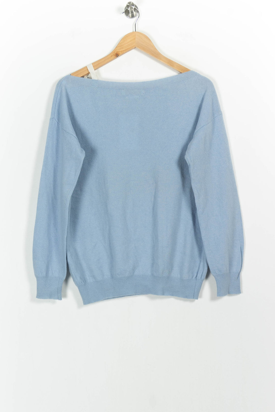 Pull Bleu - Taille S/36 de la marque Sandro | PARAD61824 - Vendu par Paradigme - Image 4