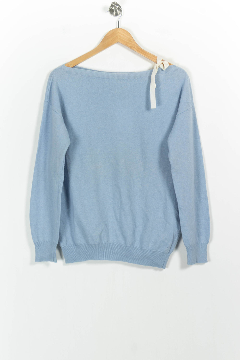 Pull Bleu - Taille S/36 de la marque Sandro | PARAD61824 - Vendu par Paradigme - Image 2