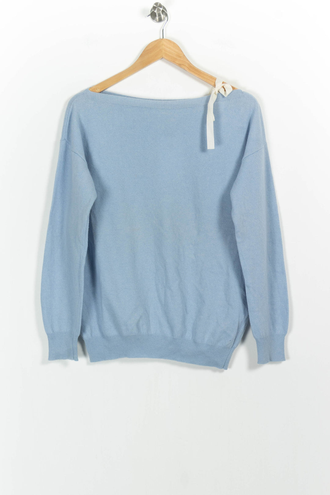 Pull Bleu - Taille S/36 de la marque Sandro | PARAD61824 - Vendu par Paradigme - Image 2
