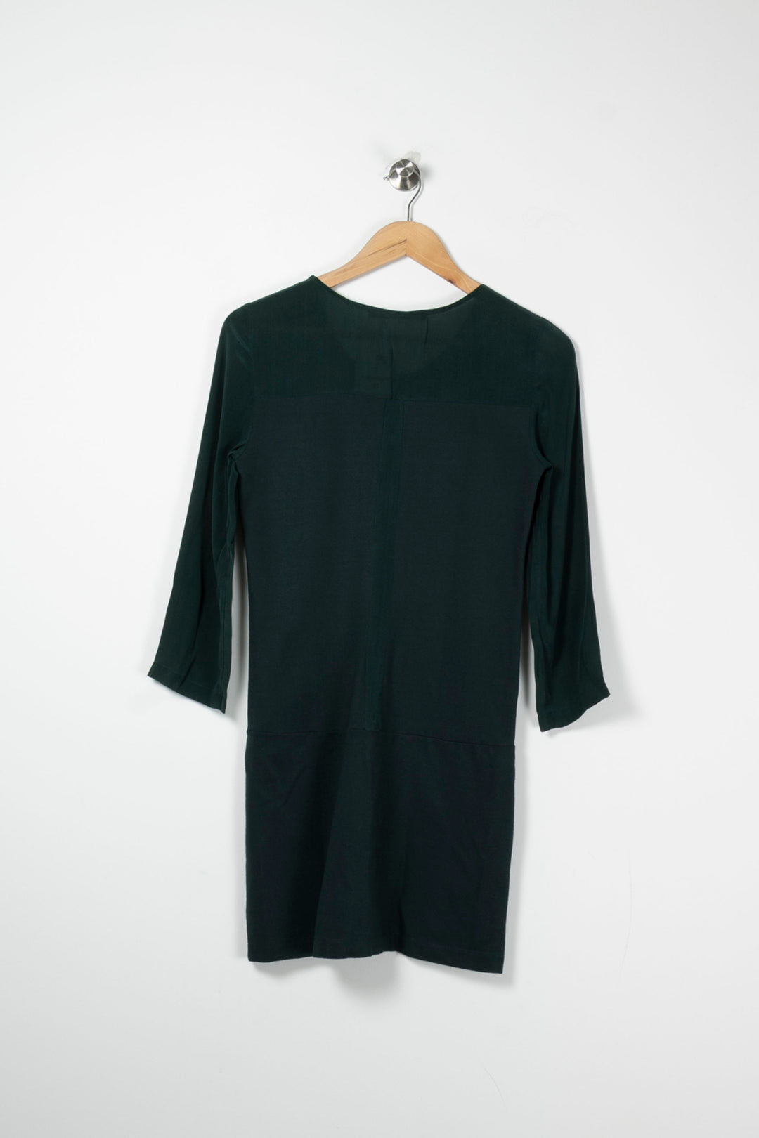 Robe Droite Verte - Taille S/36 de la marque Comptoir des Cotonniers | PARAD61840 - Vendu par Paradigme - Image 4