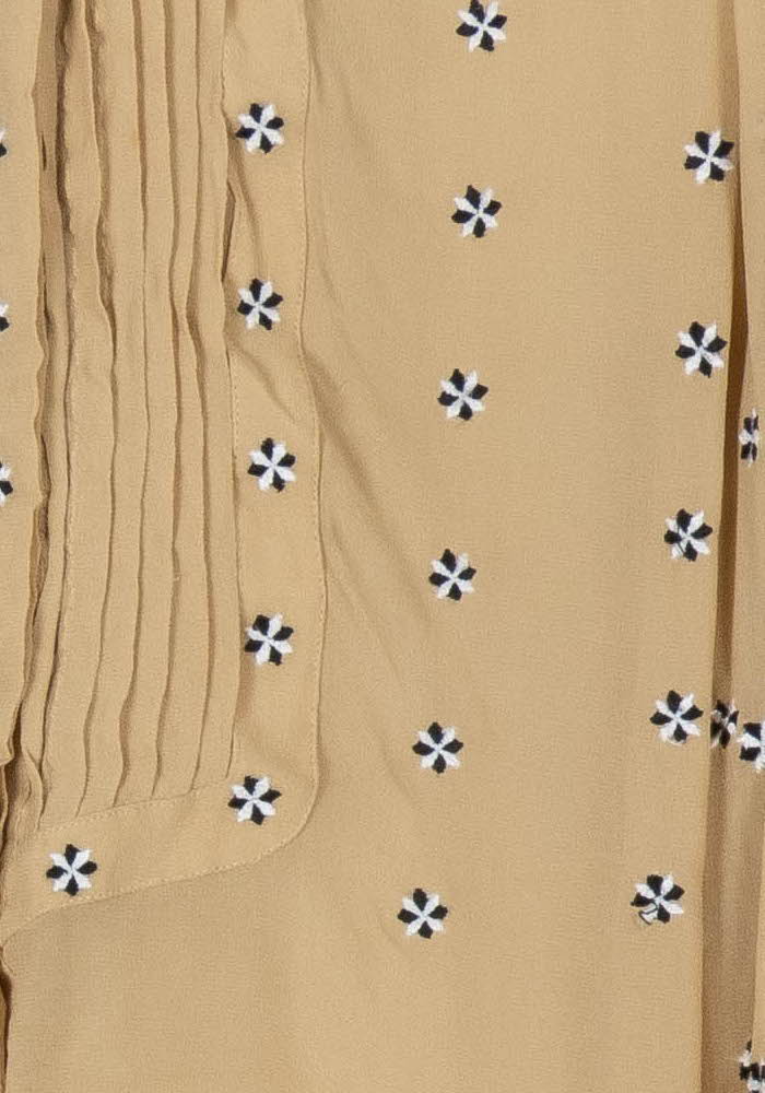 Blouse Beige et Bleu - Taille XL/42 de la marque Paul & Joe | PARAD61845 - Vendu par Paradigme - Image 3