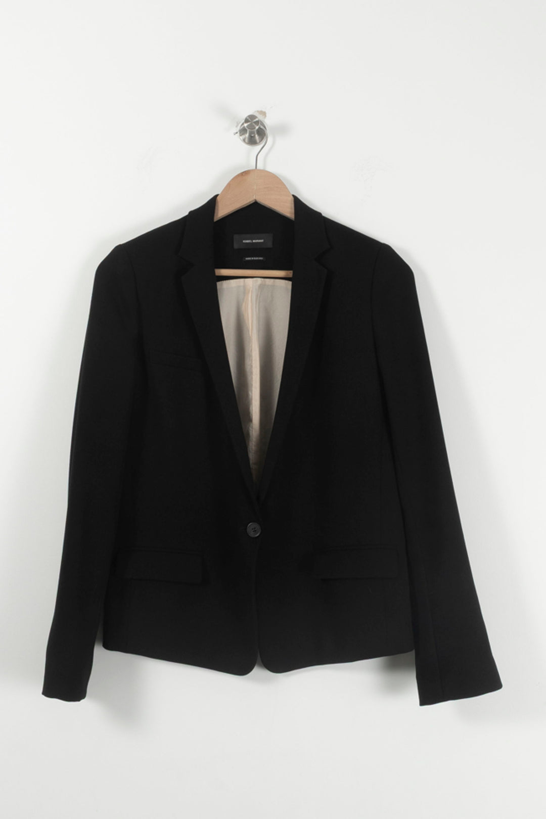 Blazer Noir - Taille S/36 de la marque Isabel Marant | PARAD61854 - Vendu par Paradigme - Image 2