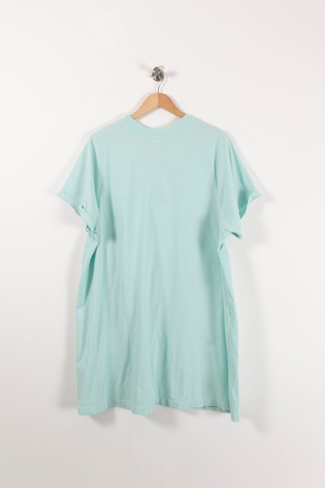Robe T-shirt Vert clair - Taille M/38 de la marque American Vintage | PARAD61858 - Vendu par Paradigme - Image 4