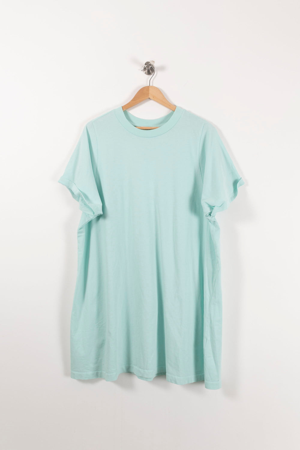 Robe T-shirt Vert clair - Taille M/38 de la marque American Vintage | PARAD61858 - Vendu par Paradigme - Image 2