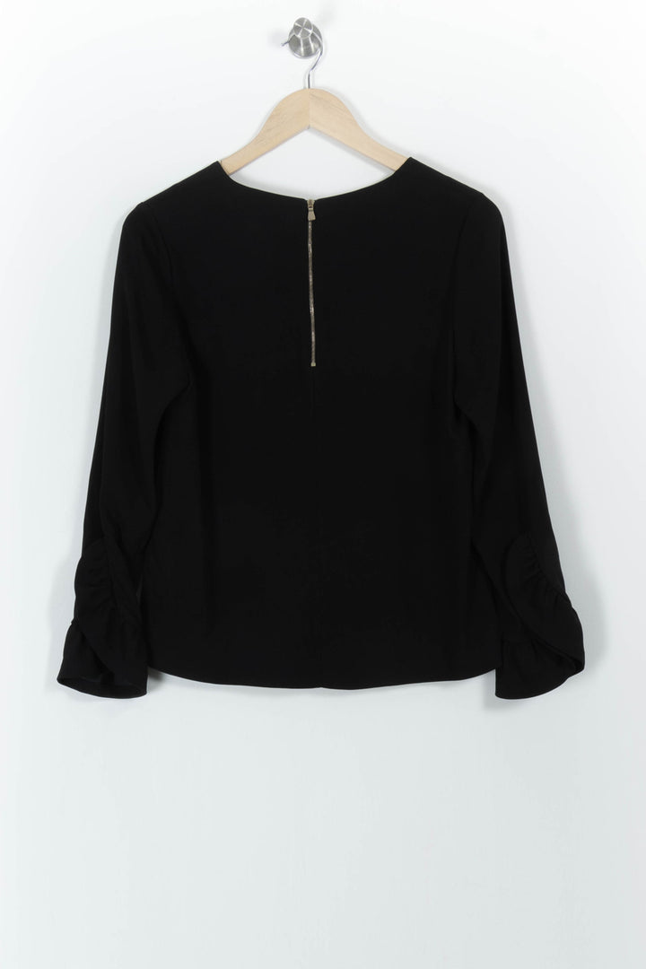 Blouse Noire - Taille M/38 de la marque Gerard Darel | PARAD61864 - Vendu par Paradigme - Image 4