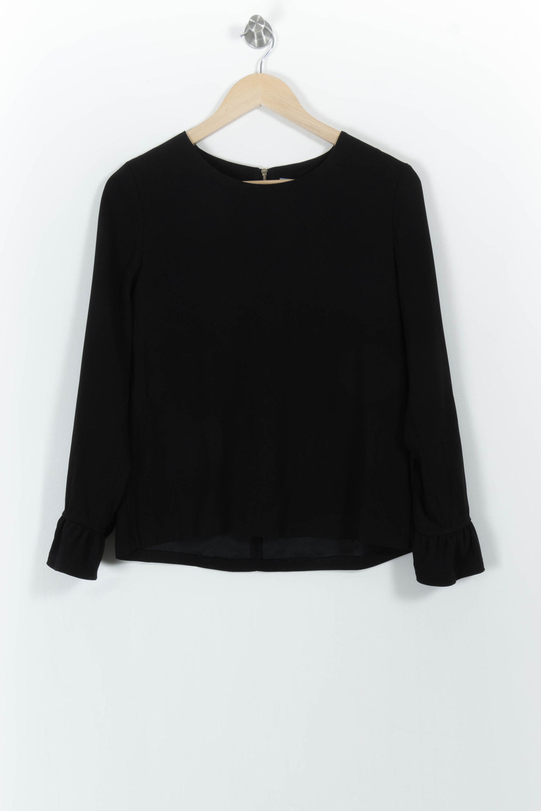 Blouse Noire - Taille M/38 de la marque Gerard Darel | PARAD61864 - Vendu par Paradigme - Image 2