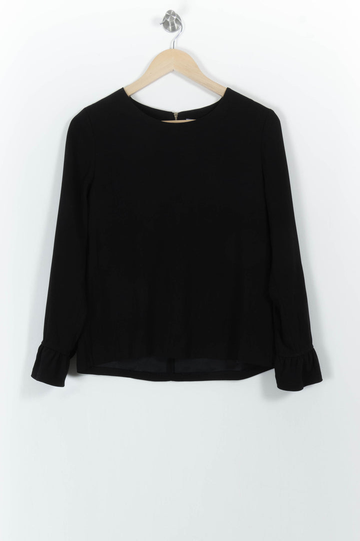 Blouse Noire - Taille M/38 de la marque Gerard Darel | PARAD61864 - Vendu par Paradigme - Image 2