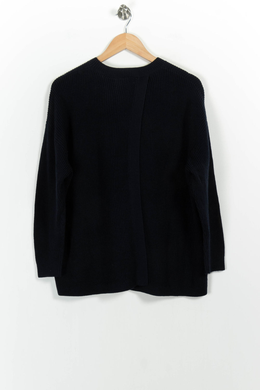 Pull Bleu - Taille S/36 de la marque Sandro | PARAD61874 - Vendu par Paradigme - Image 4