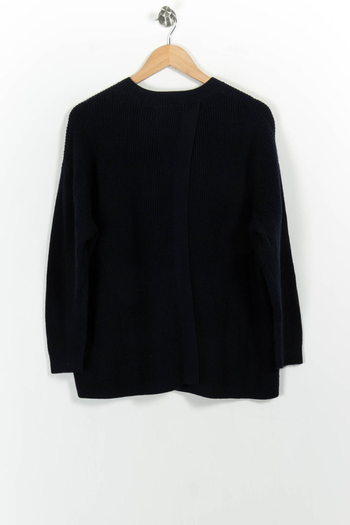 Pull Bleu - Taille S/36 de la marque Sandro | PARAD61874 - Vendu par Paradigme - Image 4