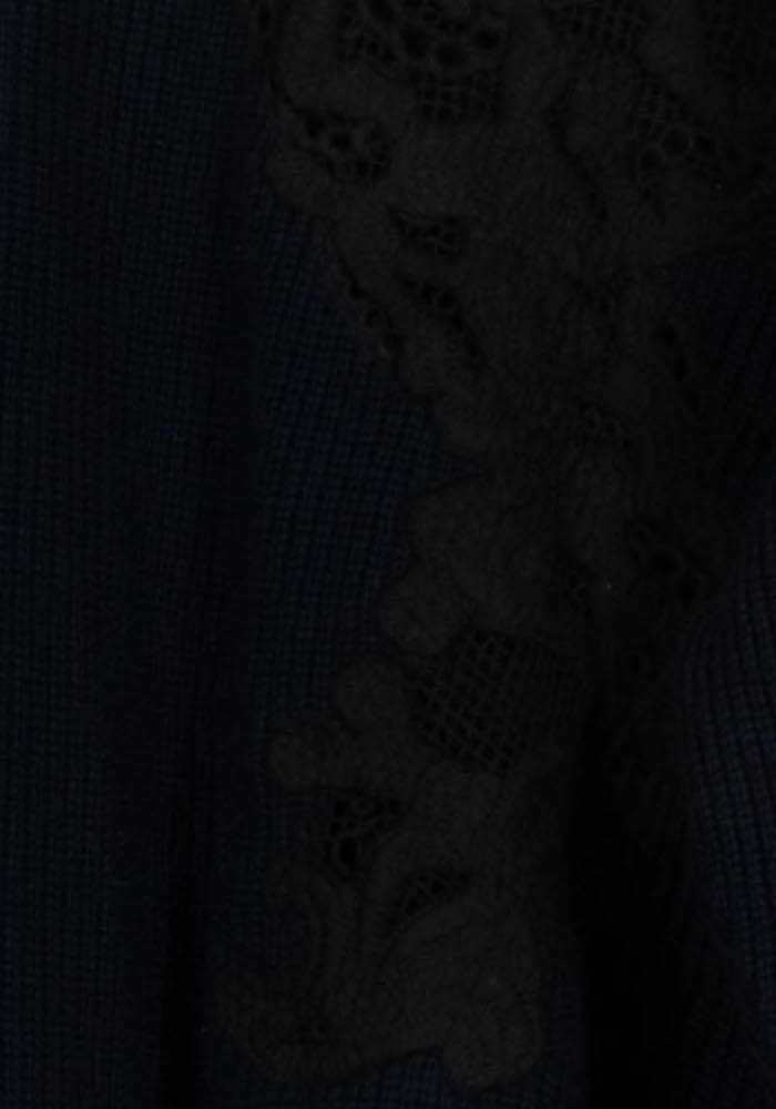 Pull Bleu - Taille S/36 de la marque Sandro | PARAD61874 - Vendu par Paradigme - Image 3