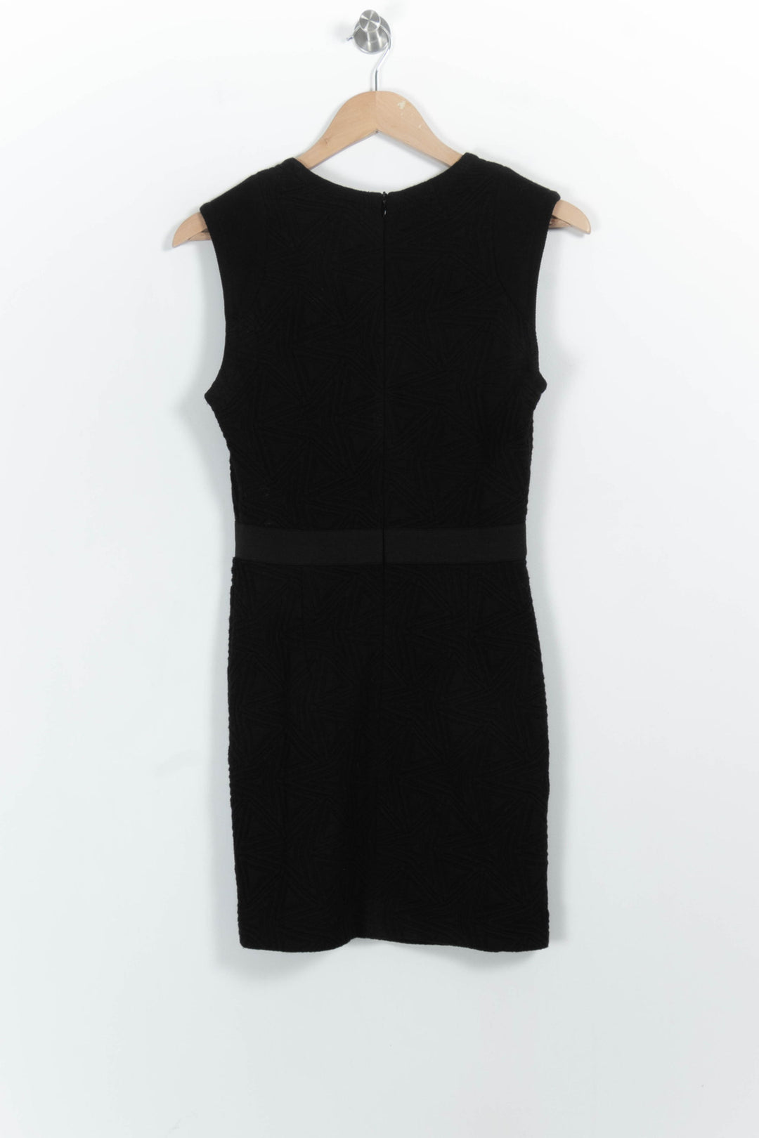 Robe Noire - Taille M/38 de la marque Sandro | PARAD61876 - Vendu par Paradigme - Image 4
