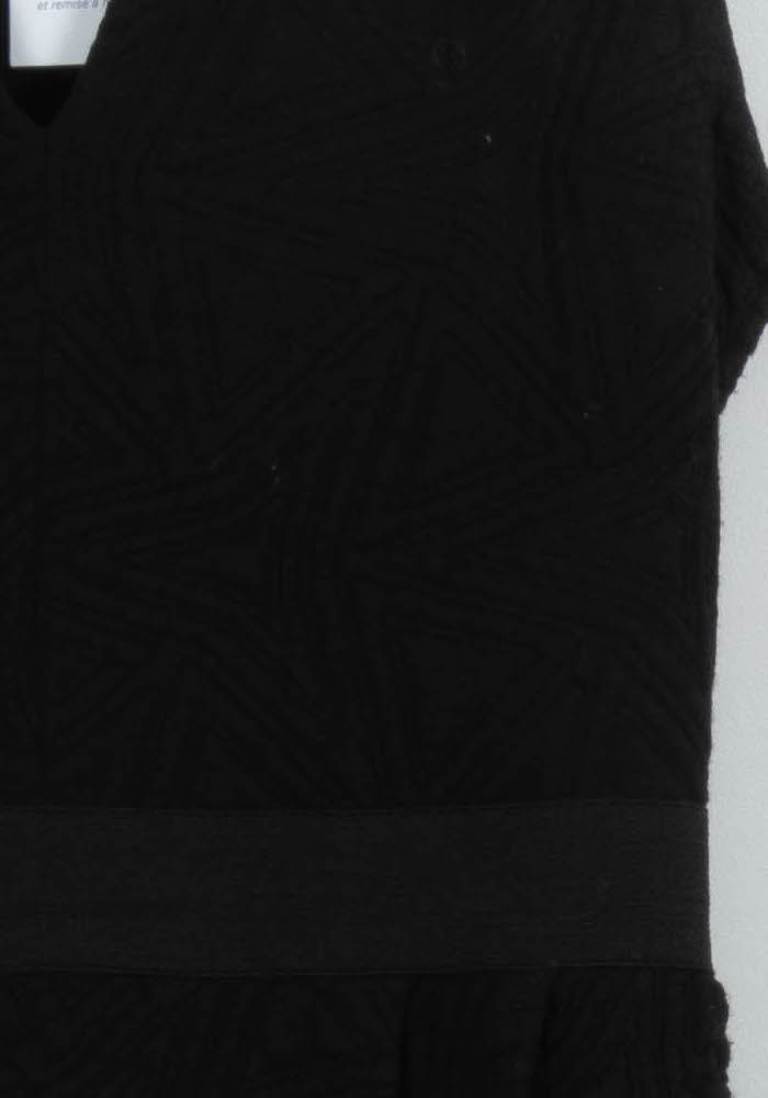 Robe Noire - Taille M/38 de la marque Sandro | PARAD61876 - Vendu par Paradigme - Image 3