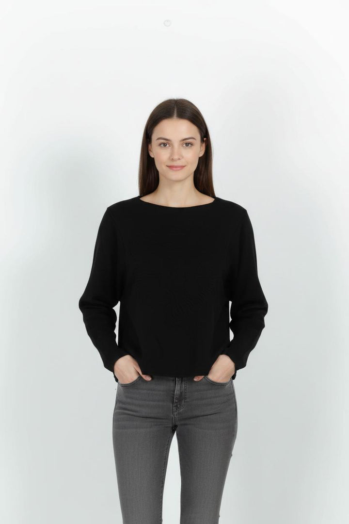 Pull Noir - Taille S/36 de la marque Maje | PARAD61877 - Vendu par Paradigme - Image 1