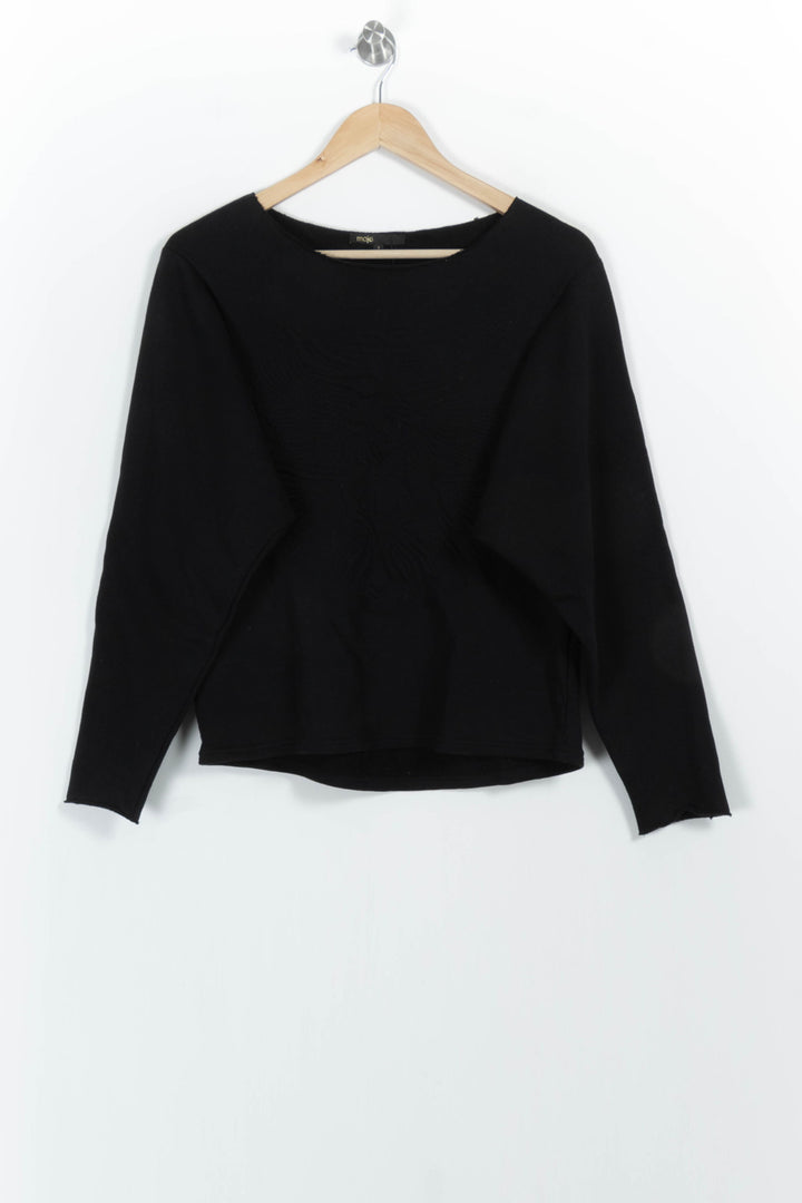Pull Noir - Taille S/36 de la marque Maje | PARAD61877 - Vendu par Paradigme - Image 2
