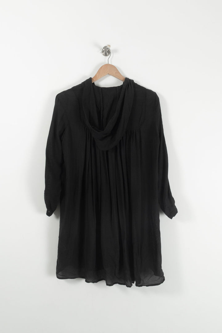 Robe Midi Noire - Taille S/36 de la marque ba&sh | PARAD61881 - Vendu par Paradigme - Image 4