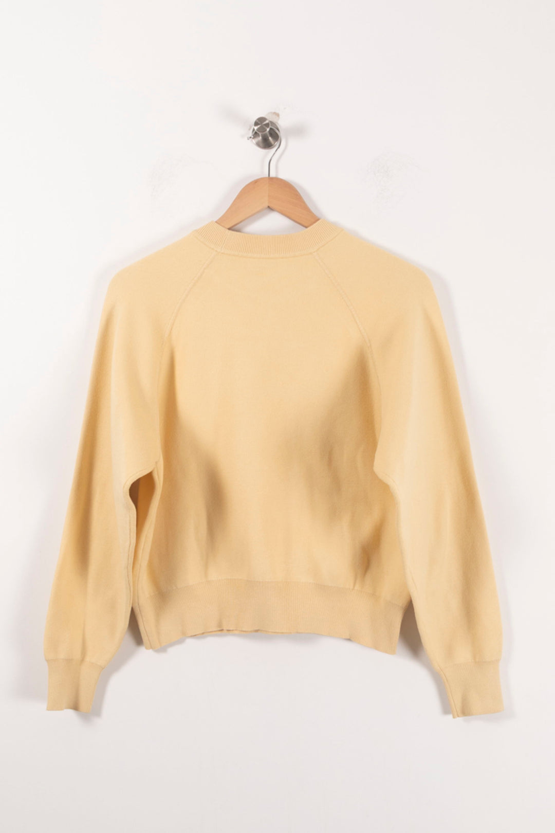 Sweatshirt Jaune - Taille M/38 de la marque Sandro | PARAD61882 - Vendu par Paradigme - Image 4
