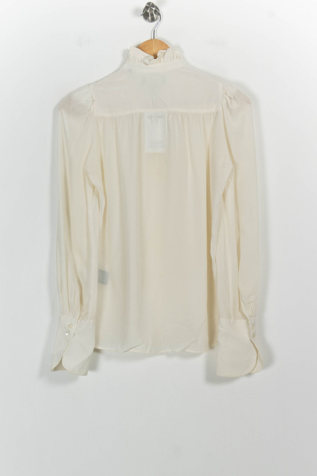 Blouse Blanche - Taille M/38 de la marque Isabel Marant | PARAD61884 - Vendu par Paradigme - Image 4