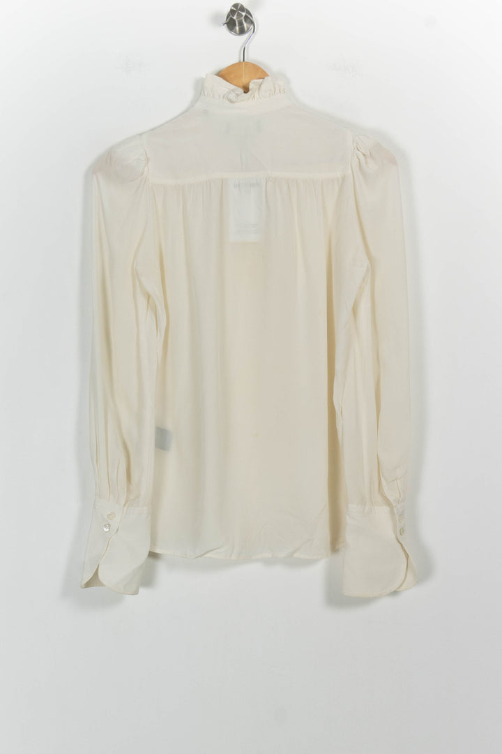 Blouse Blanche - Taille M/38 de la marque Isabel Marant | PARAD61884 - Vendu par Paradigme - Image 4