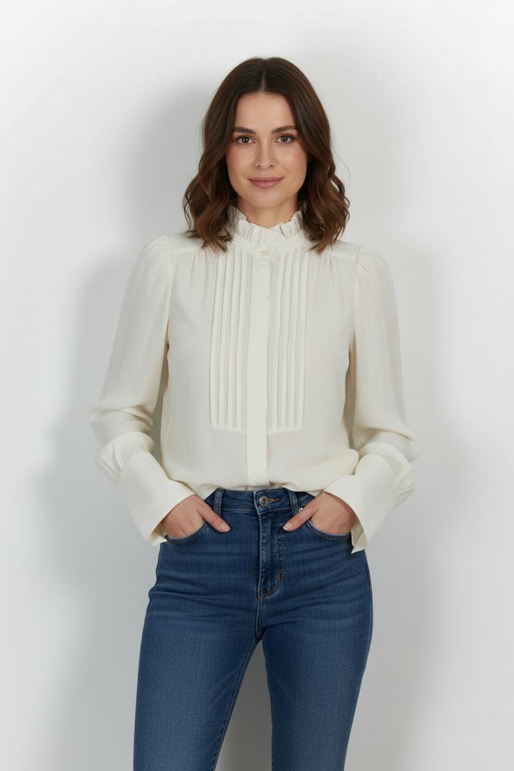 Blouse Blanche - Taille M/38 de la marque Isabel Marant | PARAD61884 - Vendu par Paradigme - Image 1