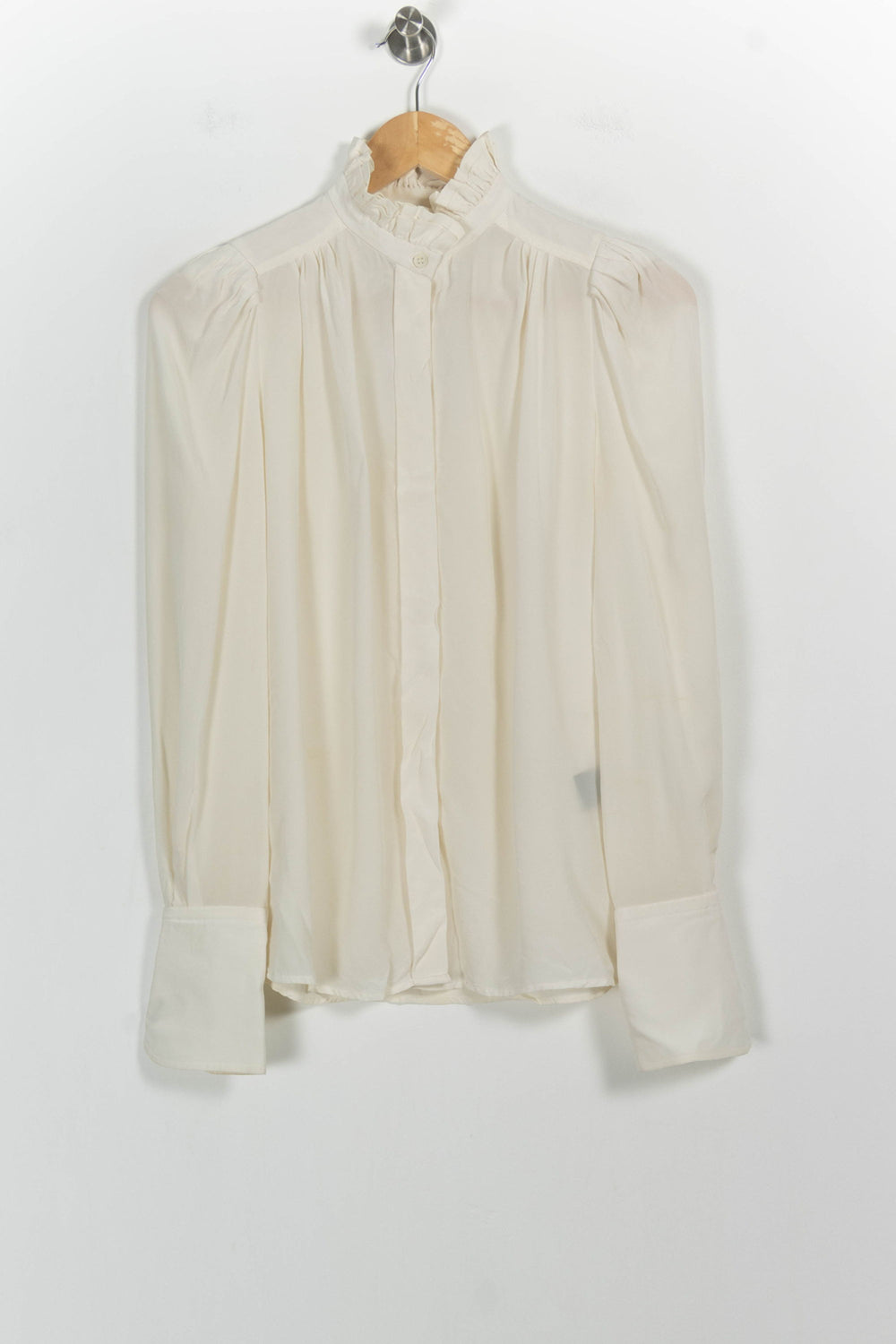 Blouse Blanche - Taille M/38 de la marque Isabel Marant | PARAD61884 - Vendu par Paradigme - Image 2