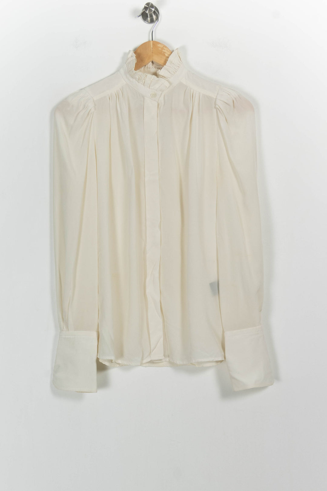 Blouse Blanche - Taille M/38 de la marque Isabel Marant | PARAD61884 - Vendu par Paradigme - Image 2