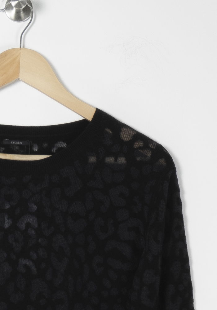 Pull Noir - Taille L/40 de la marque IKKS | PARAD61892 - Vendu par Paradigme - Image 3