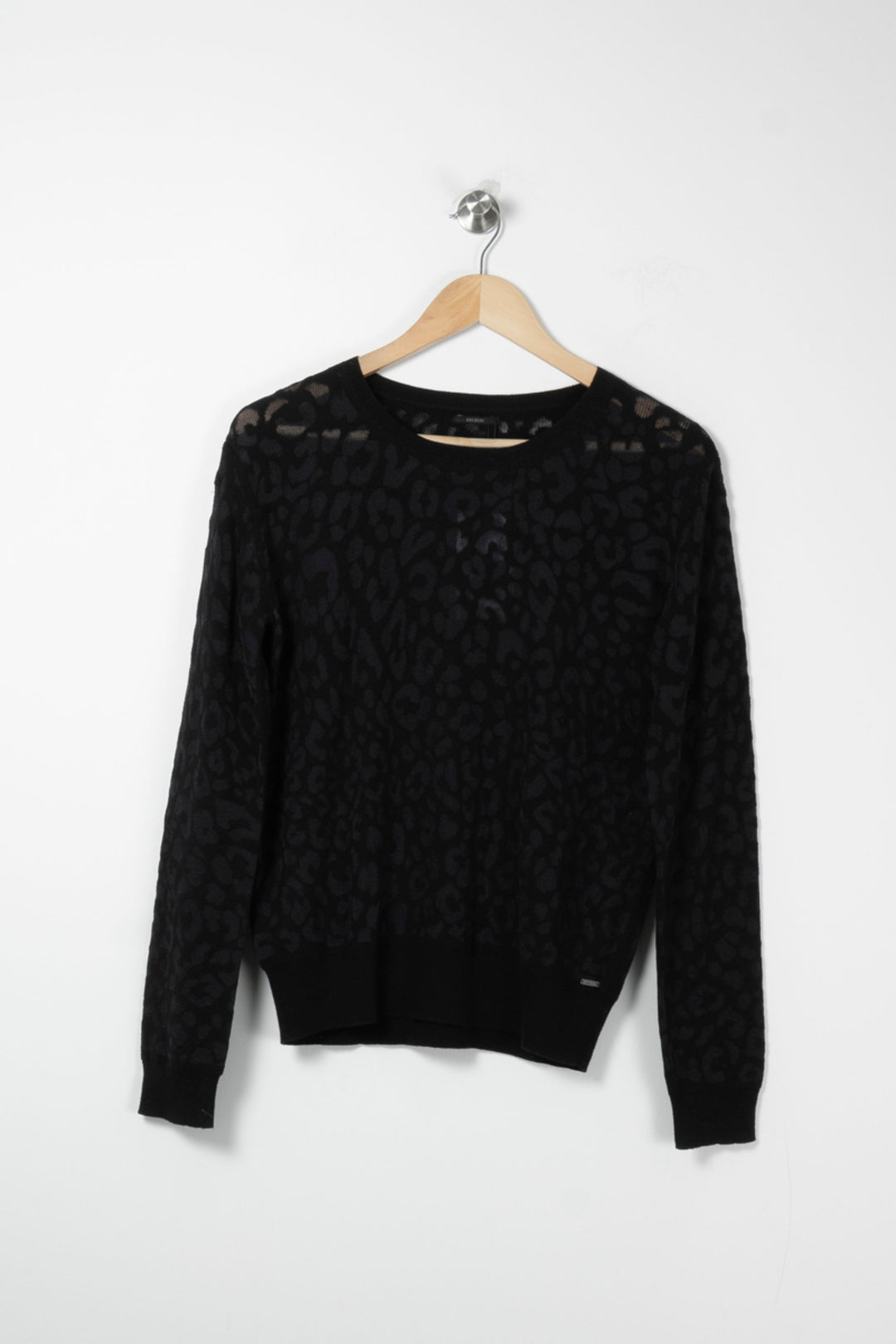 Pull Noir - Taille L/40 de la marque IKKS | PARAD61892 - Vendu par Paradigme - Image 2